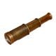 Vintage Brass Telescope Engraved Handcrafted Decor